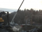 Pile driving