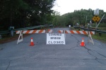 Cover Bridge Closed. Open again Fall 2012. 