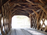 Bartonsville Covered Bridge. February 2005