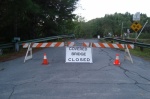 Covered Bridge Closed
