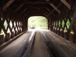 Entering the bridge